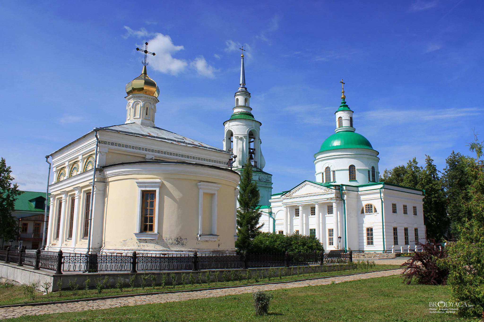 Николаевский монастырь, Верхотурье (Verkhoturye)